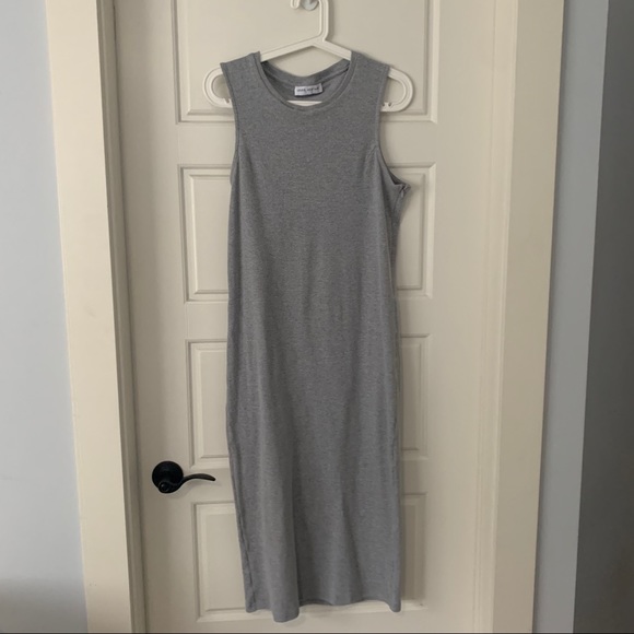 Legoe Heritage Portugal Dress, maternity and nursing dress, size US large, Grey - Picture 2 of 7